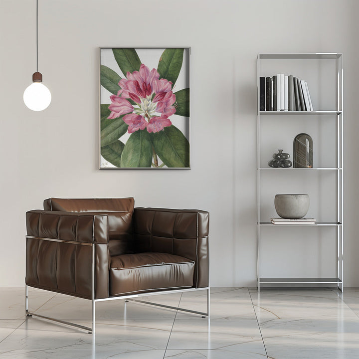 Mountain Rose Bay (1932) - Stretched Canvas, Poster or Fine Art Print I Heart Wall Art