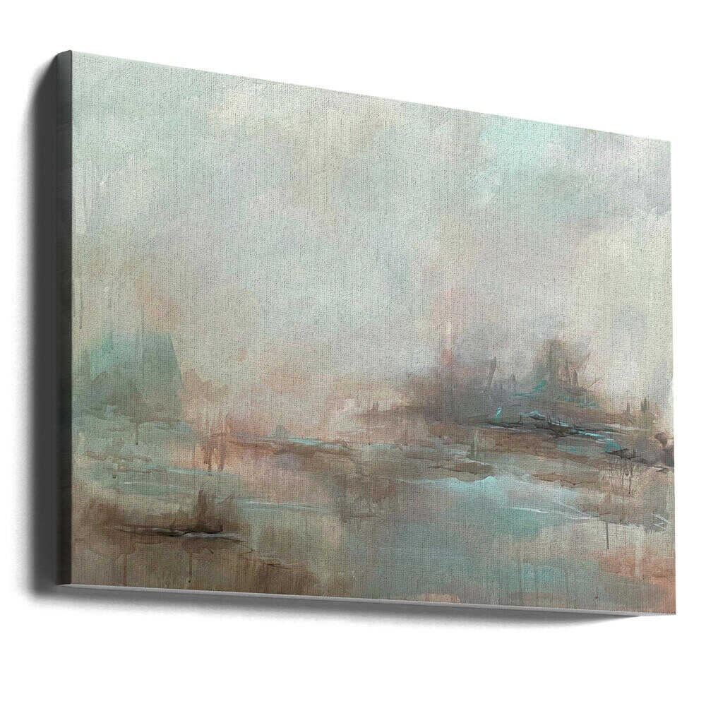 Mountain Serenade - Stretched Canvas, Poster or Fine Art Print - I Heart Wall Art - Poster Print, Canvas Print or Framed Art Print