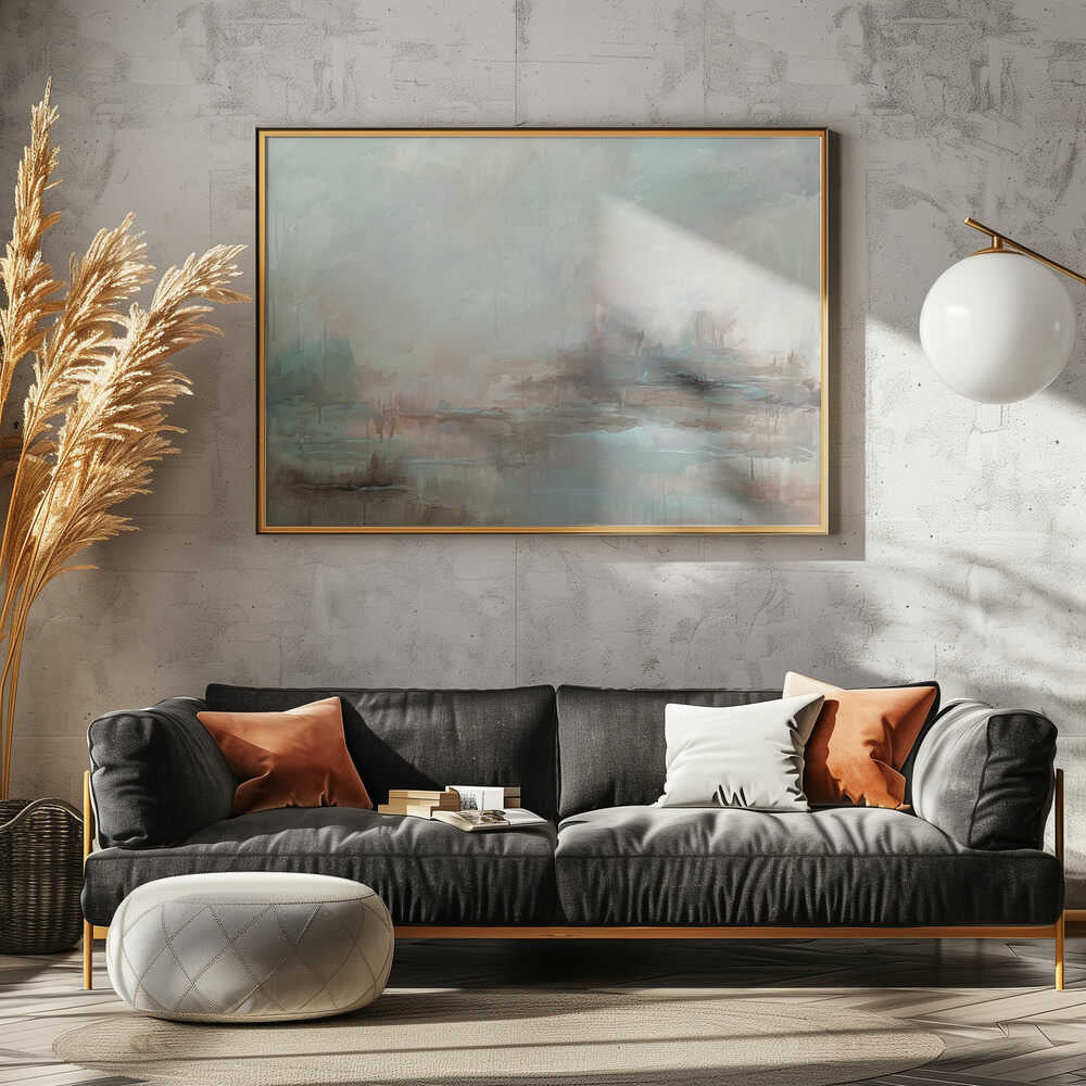 Mountain Serenade - Stretched Canvas, Poster or Fine Art Print - I Heart Wall Art - Poster Print, Canvas Print or Framed Art Print