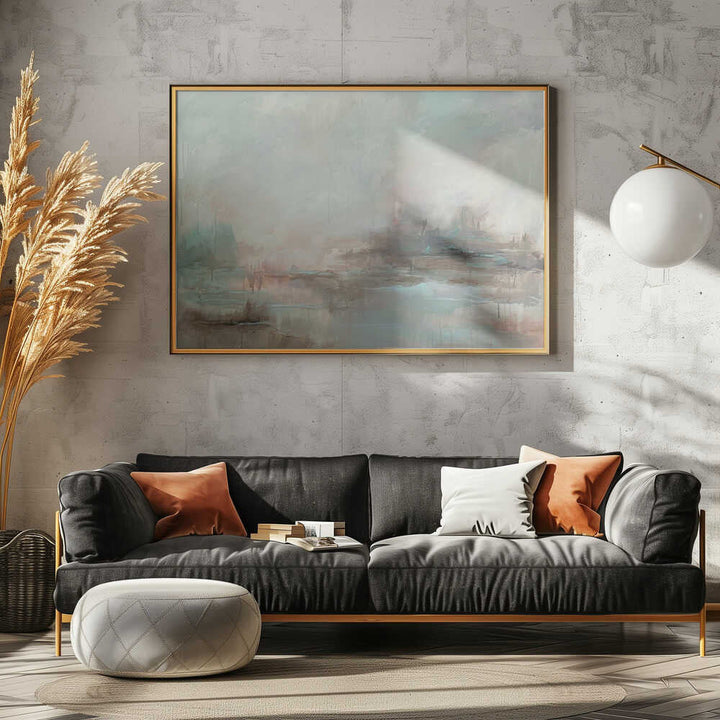 Mountain Serenade - Stretched Canvas, Poster or Fine Art Print - I Heart Wall Art - Poster Print, Canvas Print or Framed Art Print