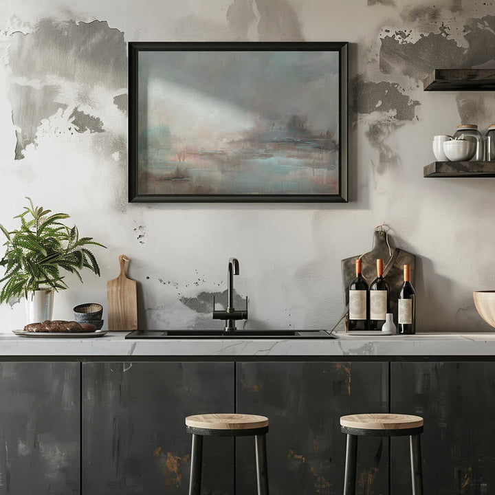 Mountain Serenade - Stretched Canvas, Poster or Fine Art Print - I Heart Wall Art - Poster Print, Canvas Print or Framed Art Print