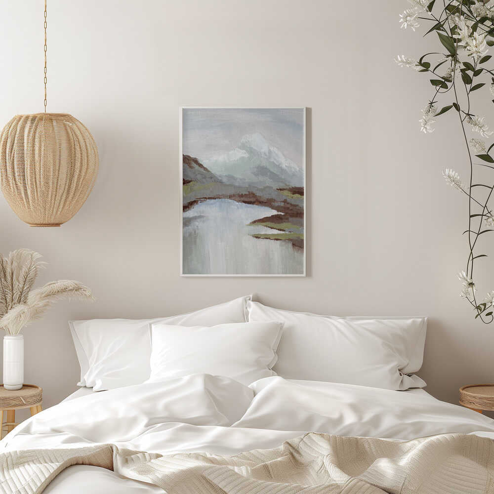 Mounting Bliss - Stretched Canvas, Poster or Fine Art Print - I Heart Wall Art - Poster Print, Canvas Print or Framed Art Print