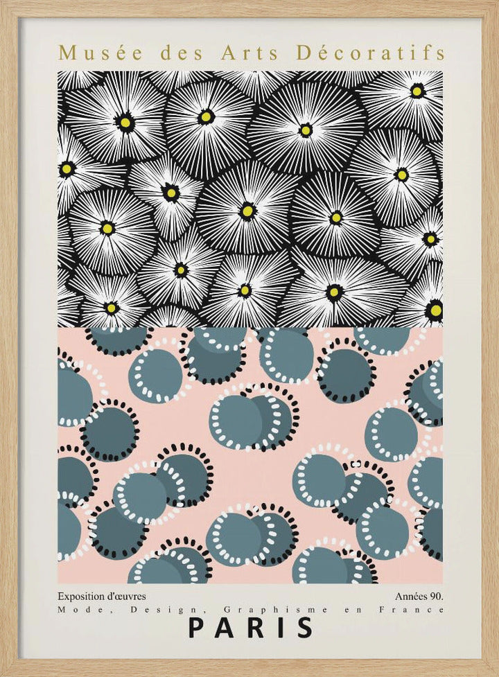 Musée Des Arts Décoratifs Paris - Stretched Canvas, Poster or Fine Art Print I Heart Wall Art