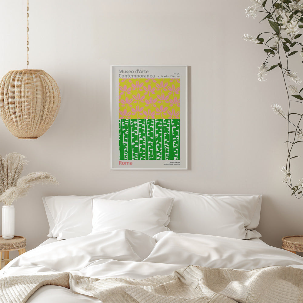 Museo D’arte Contemporanea Roma - Stretched Canvas, Poster or Fine Art Print I Heart Wall Art