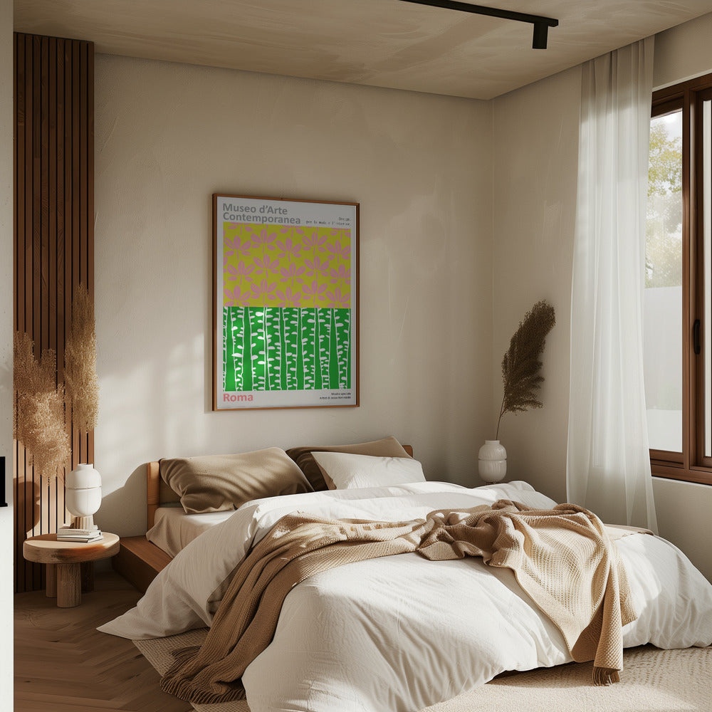 Museo D’arte Contemporanea Roma - Stretched Canvas, Poster or Fine Art Print I Heart Wall Art