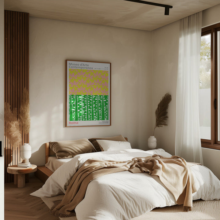 Museo D’arte Contemporanea Roma - Stretched Canvas, Poster or Fine Art Print I Heart Wall Art