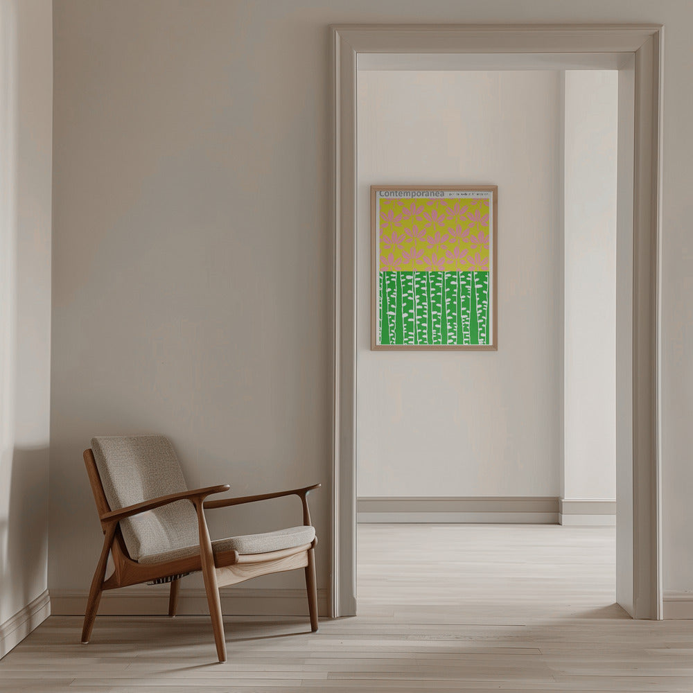 Museo D’arte Contemporanea Roma - Stretched Canvas, Poster or Fine Art Print I Heart Wall Art