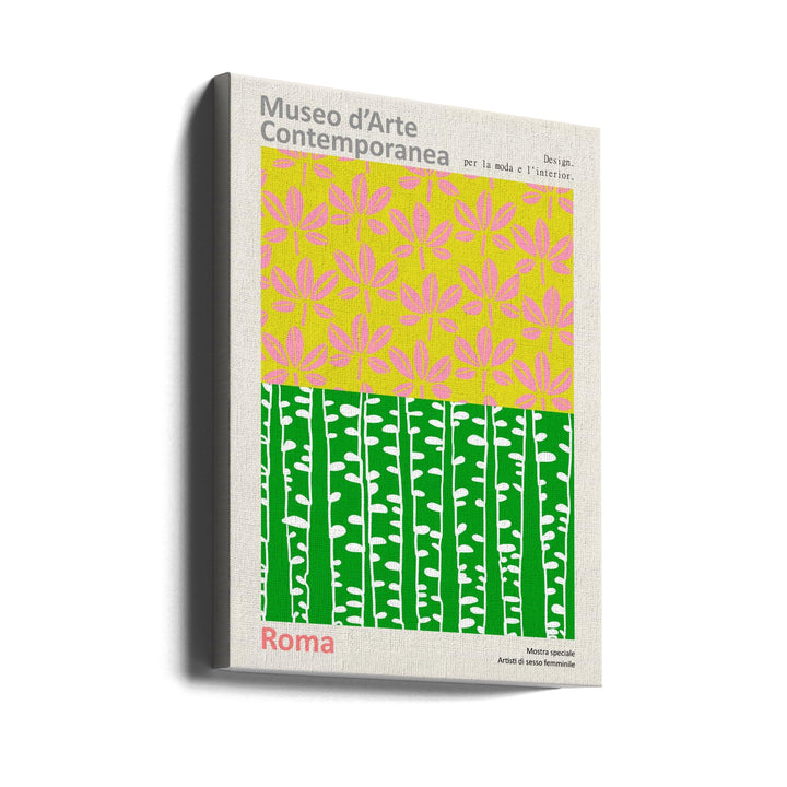Museo D’arte Contemporanea Roma - Stretched Canvas, Poster or Fine Art Print I Heart Wall Art
