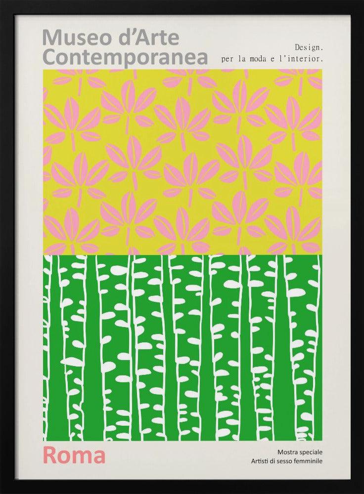 Museo D’arte Contemporanea Roma - Stretched Canvas, Poster or Fine Art Print I Heart Wall Art