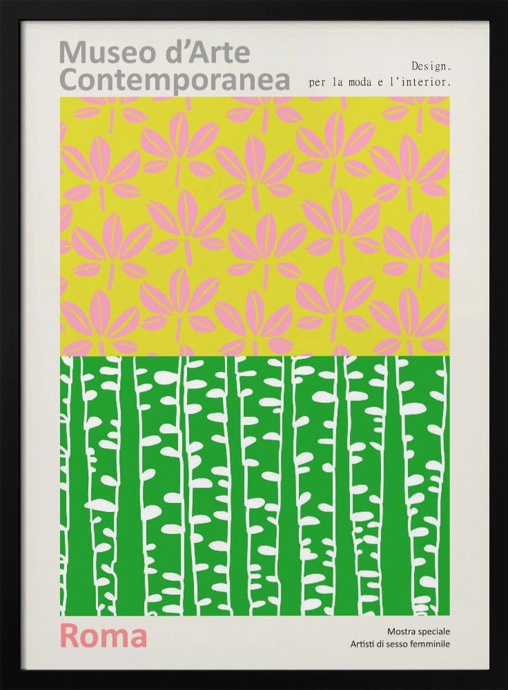 Museo D’arte Contemporanea Roma - Stretched Canvas, Poster or Fine Art Print I Heart Wall Art