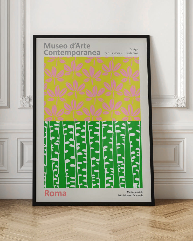 Museo D’arte Contemporanea Roma - Stretched Canvas, Poster or Fine Art Print I Heart Wall Art
