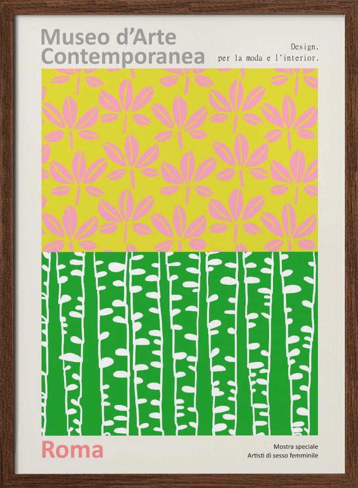 Museo D’arte Contemporanea Roma - Stretched Canvas, Poster or Fine Art Print I Heart Wall Art