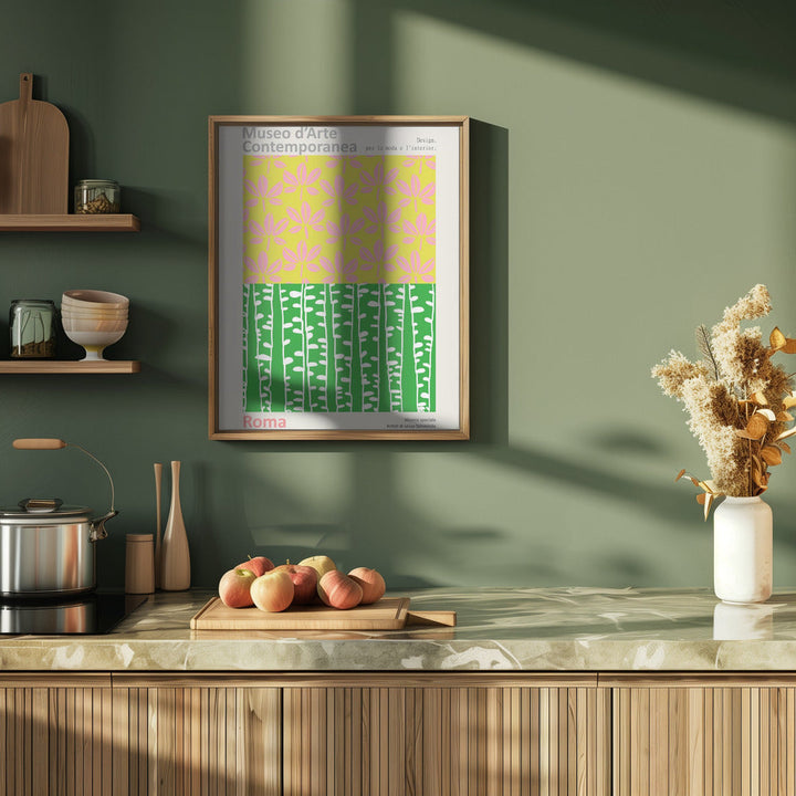 Museo D’arte Contemporanea Roma - Stretched Canvas, Poster or Fine Art Print I Heart Wall Art