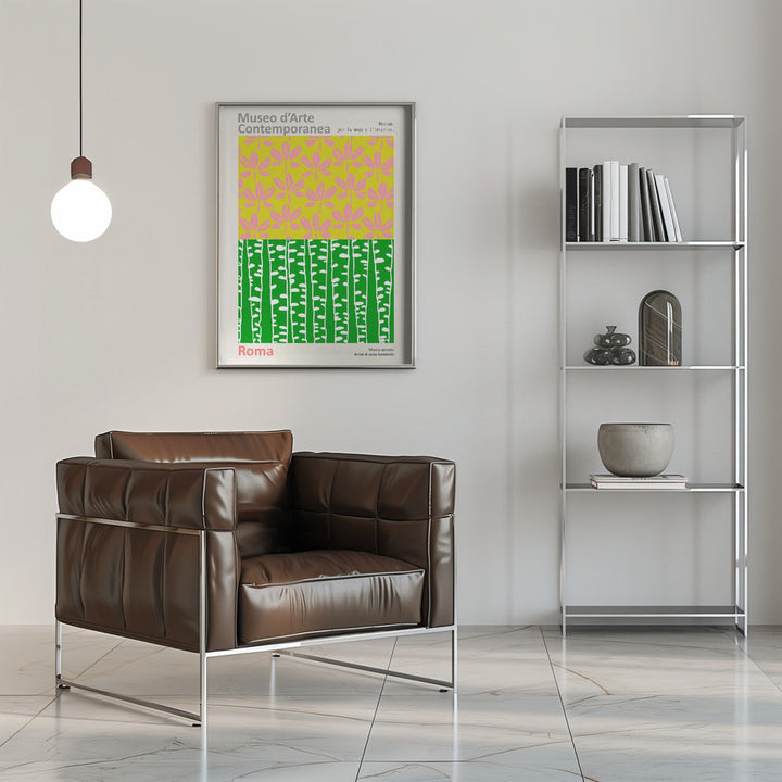 Museo D’arte Contemporanea Roma - Stretched Canvas, Poster or Fine Art Print I Heart Wall Art