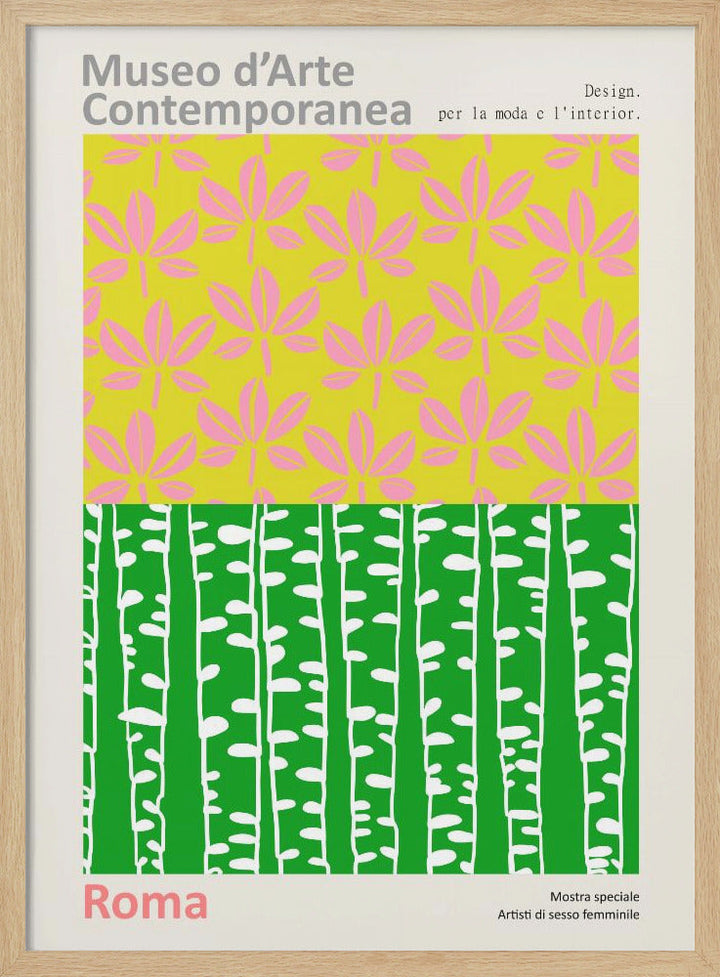 Museo D’arte Contemporanea Roma - Stretched Canvas, Poster or Fine Art Print I Heart Wall Art