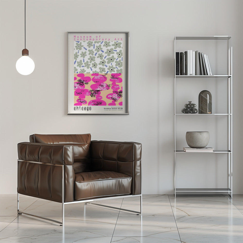 Museum of Contemporary Art Chicago - Stretched Canvas, Poster or Fine Art Print I Heart Wall Art