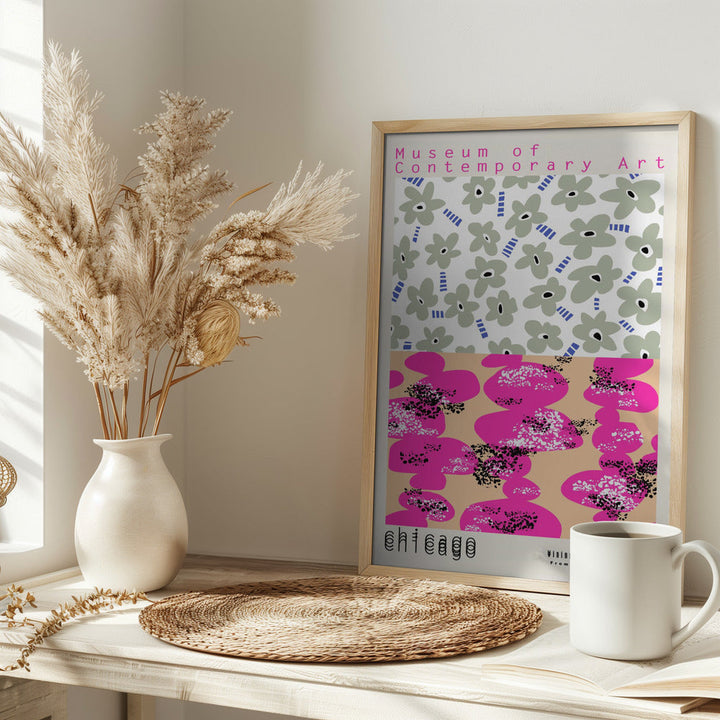 Museum of Contemporary Art Chicago - Stretched Canvas, Poster or Fine Art Print I Heart Wall Art