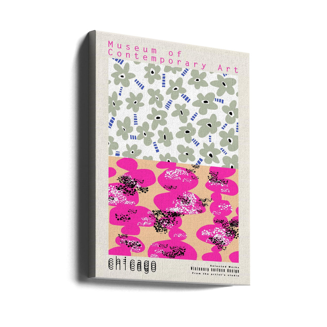 Museum of Contemporary Art Chicago - Stretched Canvas, Poster or Fine Art Print I Heart Wall Art