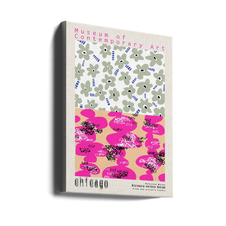 Museum of Contemporary Art Chicago - Stretched Canvas, Poster or Fine Art Print I Heart Wall Art
