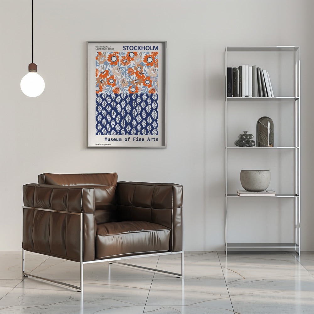 Museum of Fine Arts Stockholm - Stretched Canvas, Poster or Fine Art Print I Heart Wall Art
