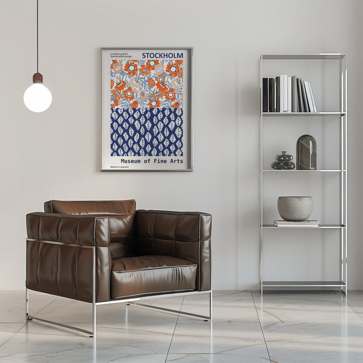 Museum of Fine Arts Stockholm - Stretched Canvas, Poster or Fine Art Print I Heart Wall Art