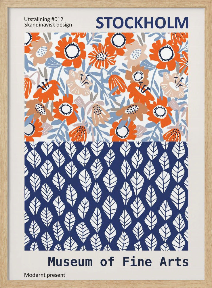 Museum of Fine Arts Stockholm - Stretched Canvas, Poster or Fine Art Print I Heart Wall Art