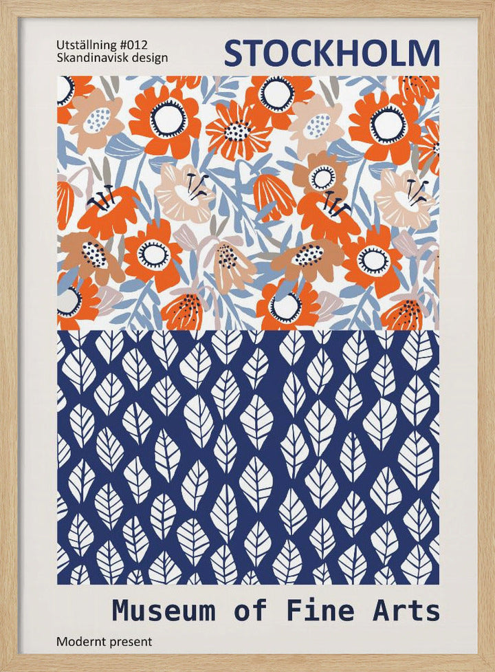 Museum of Fine Arts Stockholm - Stretched Canvas, Poster or Fine Art Print I Heart Wall Art
