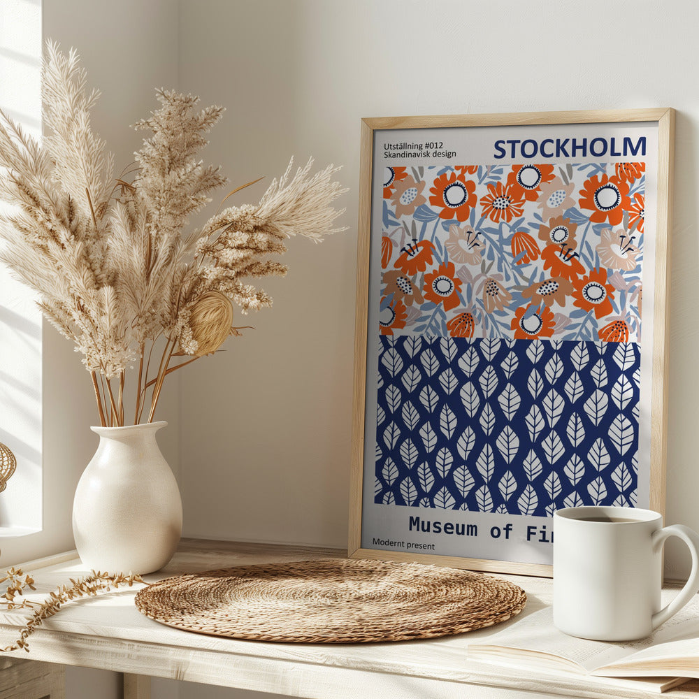 Museum of Fine Arts Stockholm - Stretched Canvas, Poster or Fine Art Print I Heart Wall Art