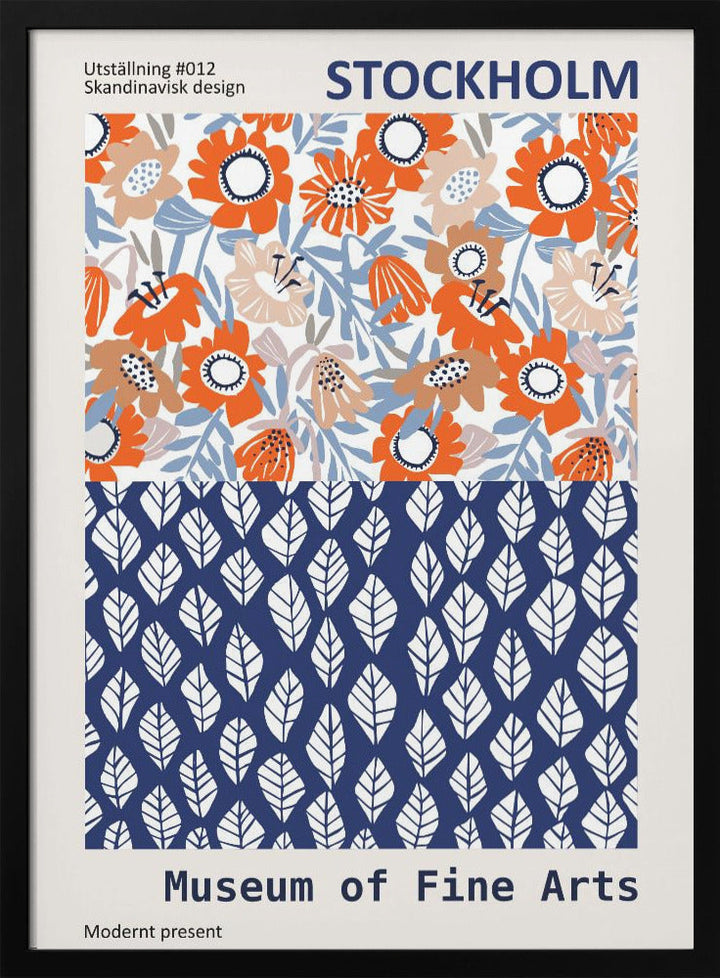Museum of Fine Arts Stockholm - Stretched Canvas, Poster or Fine Art Print I Heart Wall Art