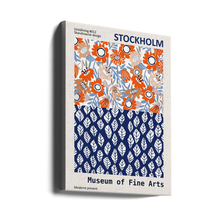 Museum of Fine Arts Stockholm - Stretched Canvas, Poster or Fine Art Print I Heart Wall Art