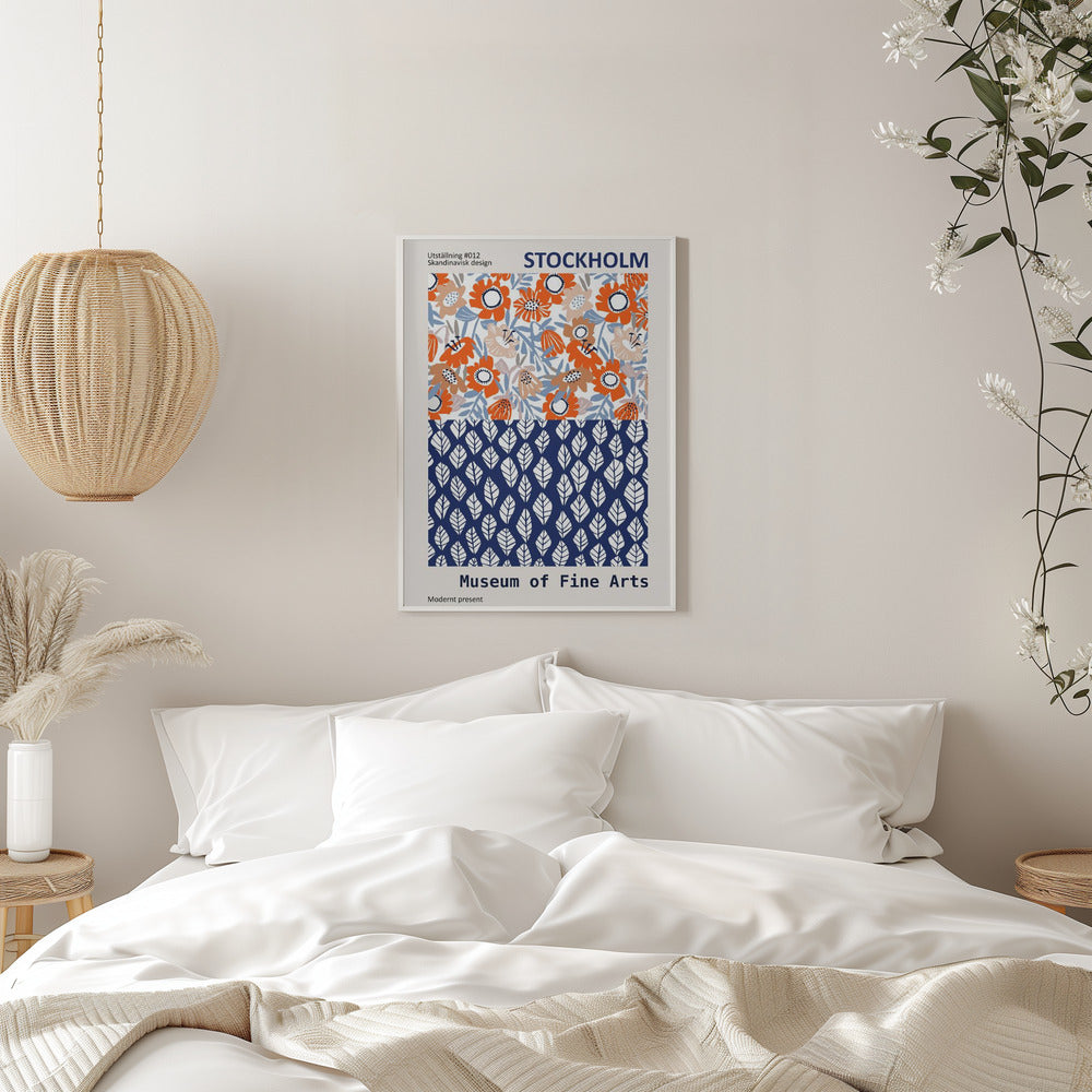 Museum of Fine Arts Stockholm - Stretched Canvas, Poster or Fine Art Print I Heart Wall Art