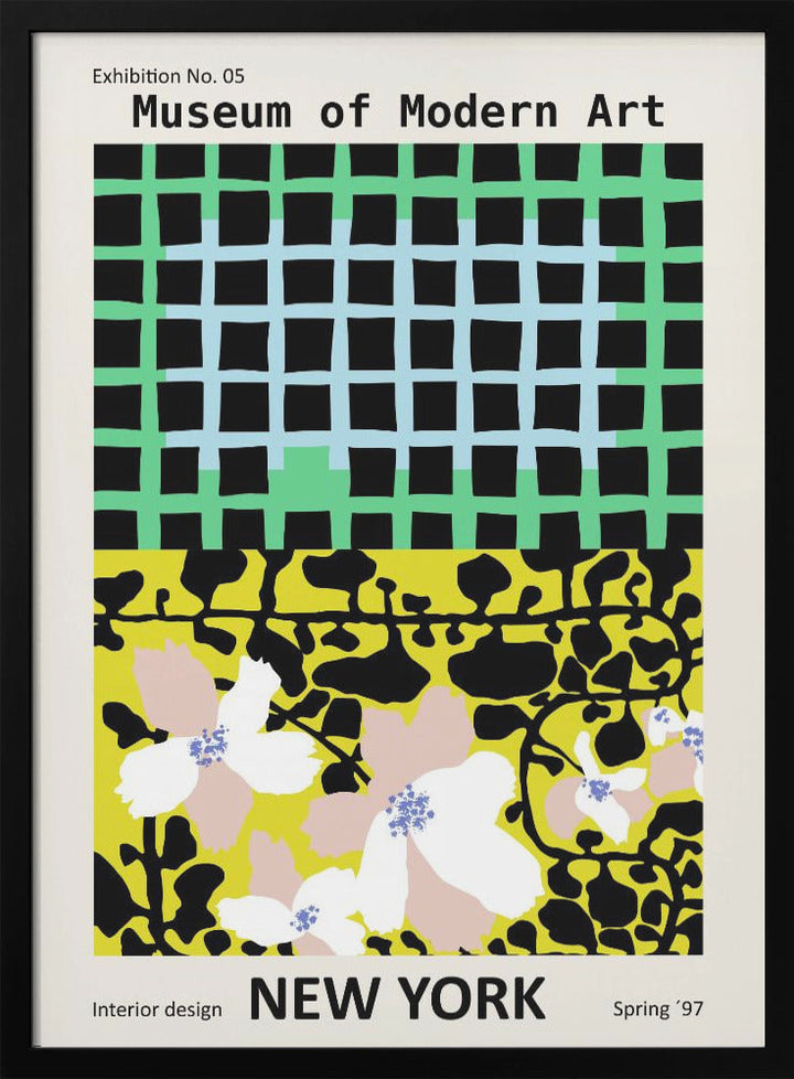 Museum of Modern Art New York - Stretched Canvas, Poster or Fine Art Print I Heart Wall Art
