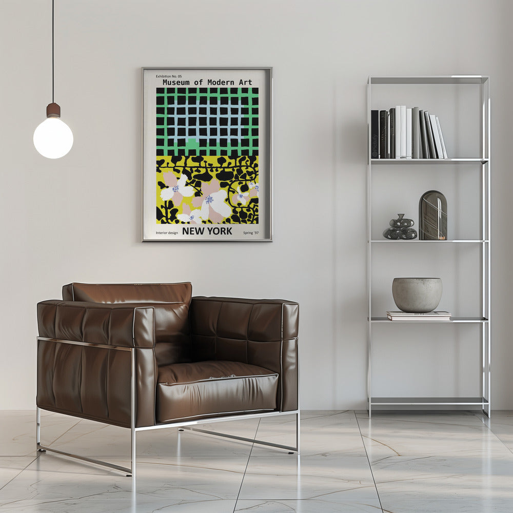 Museum of Modern Art New York - Stretched Canvas, Poster or Fine Art Print I Heart Wall Art