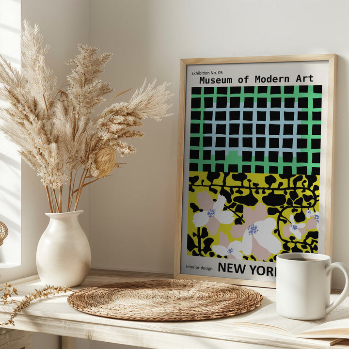 Museum of Modern Art New York - Stretched Canvas, Poster or Fine Art Print I Heart Wall Art