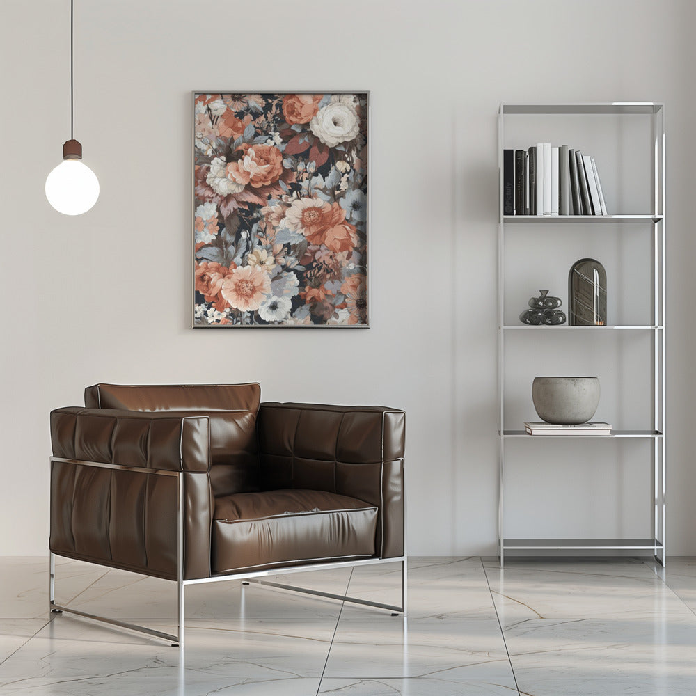 My Favorite Flower Bouquet - Stretched Canvas, Poster or Fine Art Print I Heart Wall Art