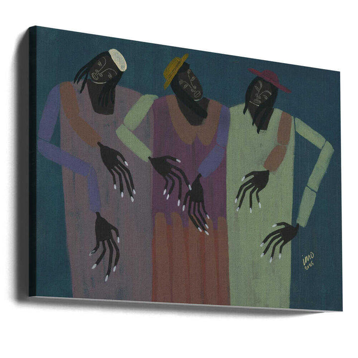 My People - Stretched Canvas, Poster or Fine Art Print - I Heart Wall Art - Poster Print, Canvas Print or Framed Art Print
