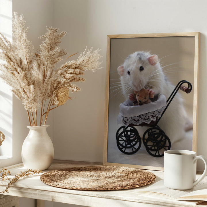 My teddybear :) - Stretched Canvas, Poster or Fine Art Print I Heart Wall Art