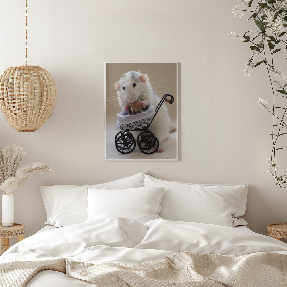 My teddybear :) - Stretched Canvas, Poster or Fine Art Print I Heart Wall Art