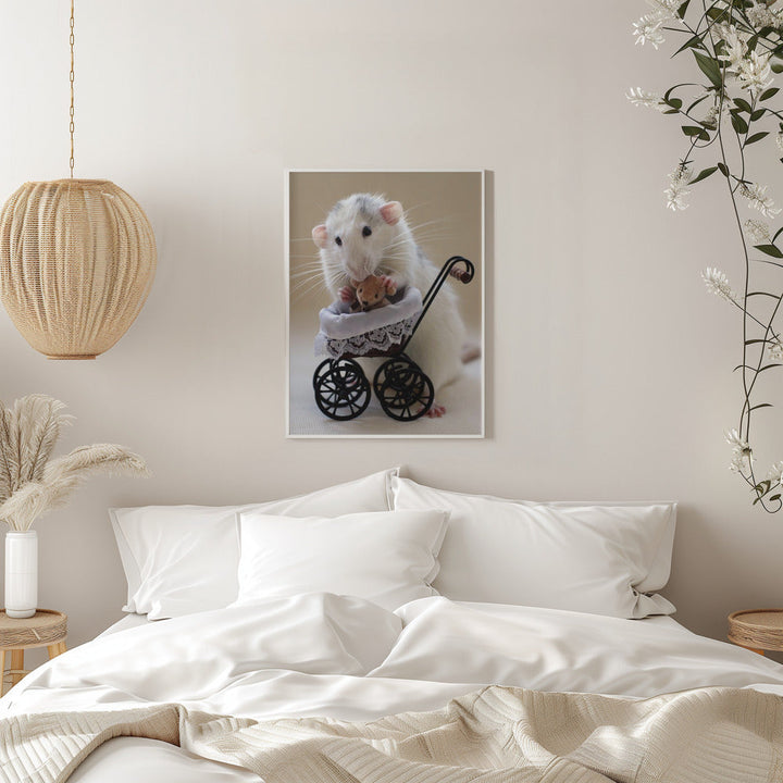 My teddybear :) - Stretched Canvas, Poster or Fine Art Print I Heart Wall Art