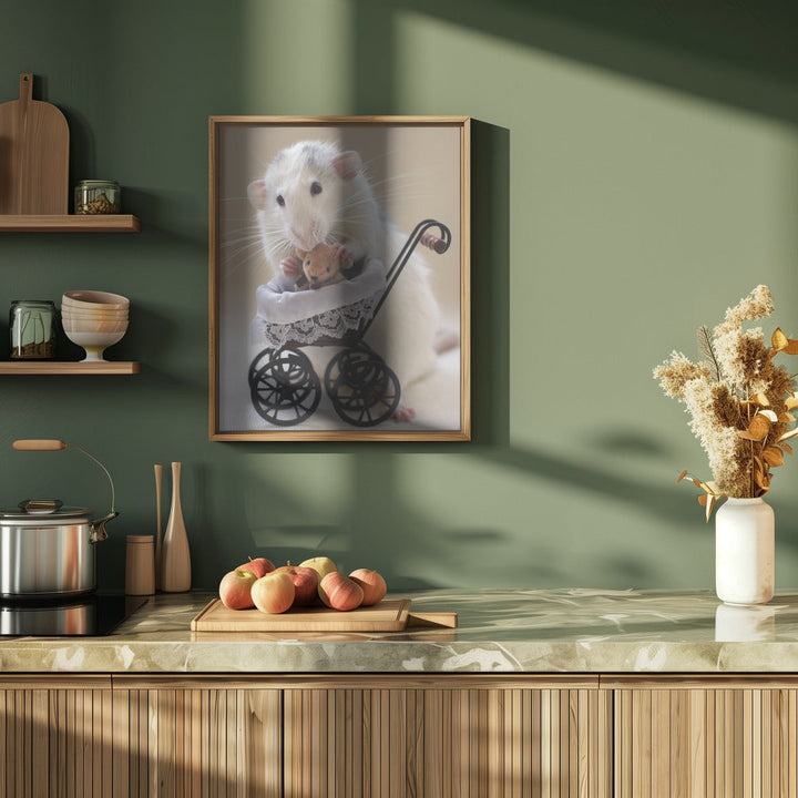 My teddybear :) - Stretched Canvas, Poster or Fine Art Print I Heart Wall Art