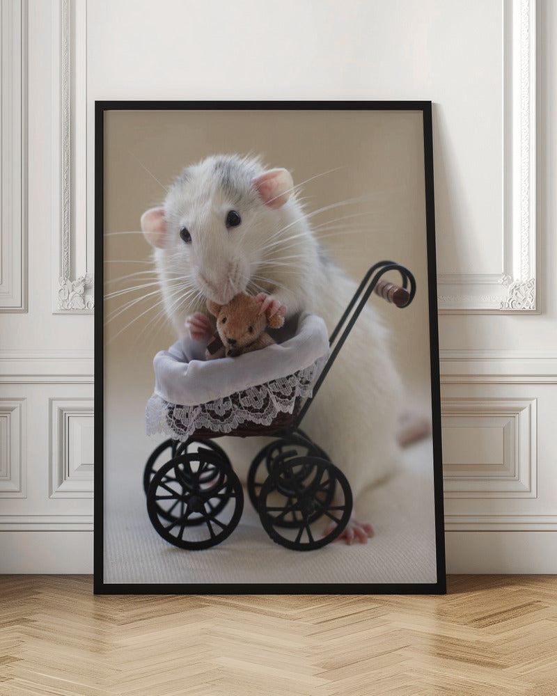 My teddybear :) - Stretched Canvas, Poster or Fine Art Print I Heart Wall Art