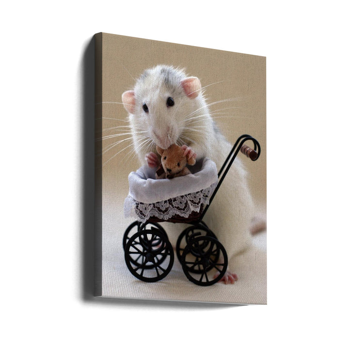 My teddybear :) - Stretched Canvas, Poster or Fine Art Print I Heart Wall Art