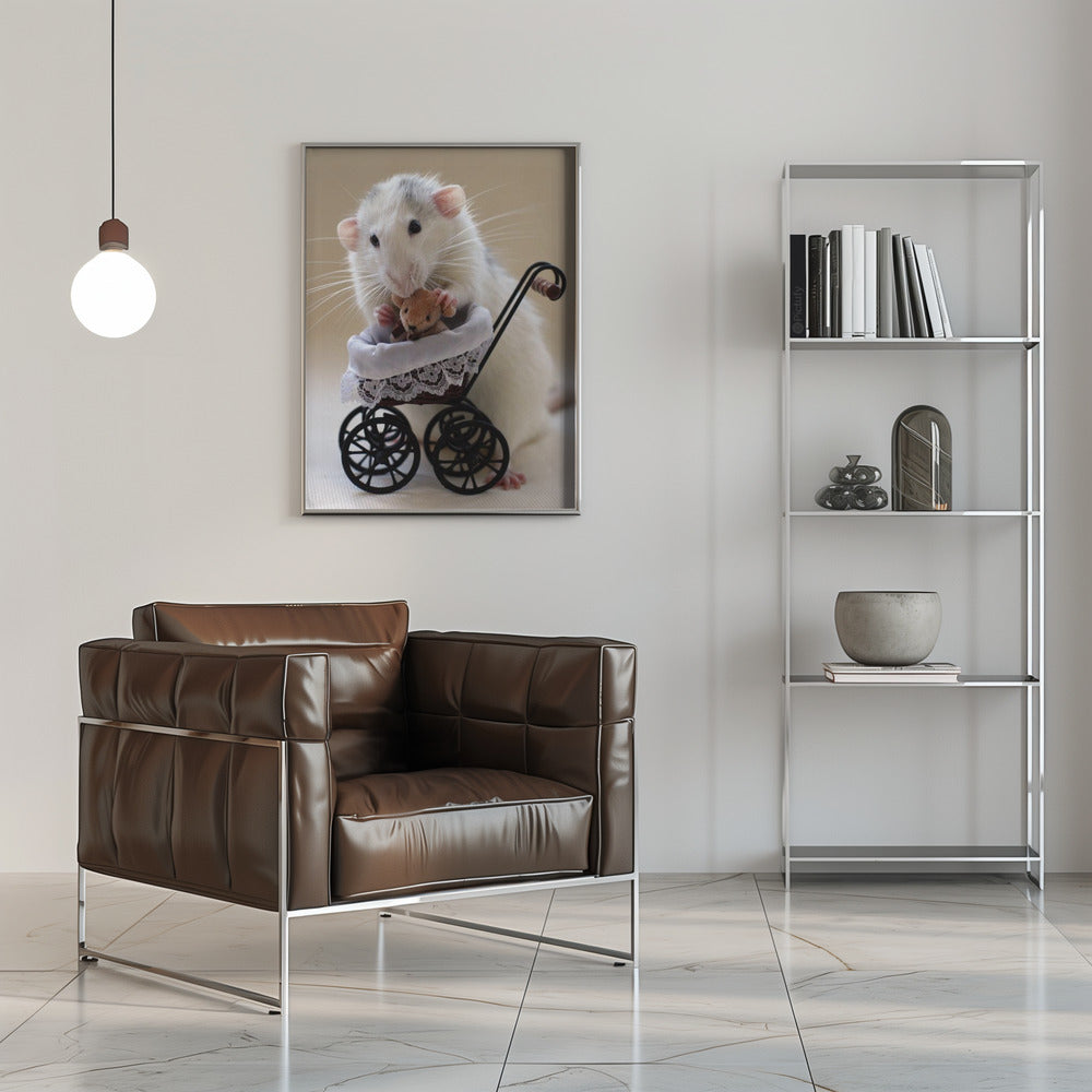 My teddybear :) - Stretched Canvas, Poster or Fine Art Print I Heart Wall Art