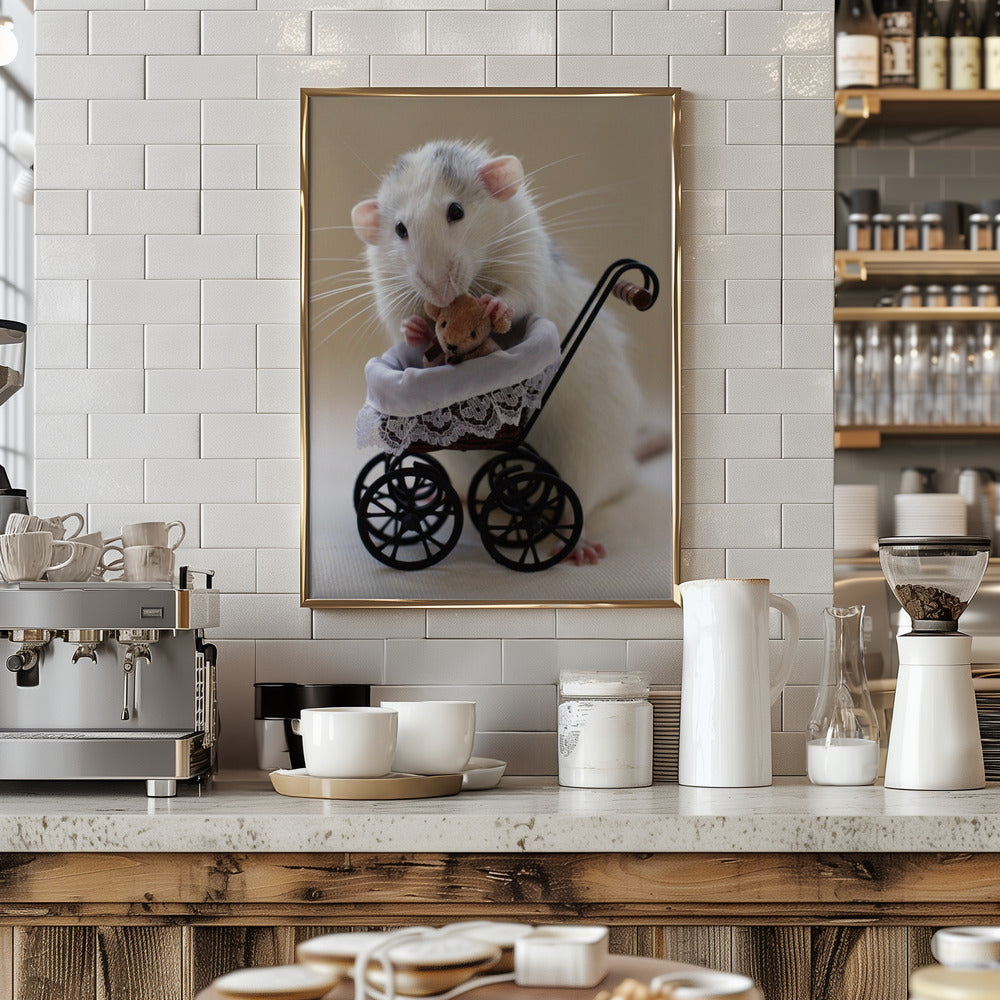 My teddybear :) - Stretched Canvas, Poster or Fine Art Print I Heart Wall Art