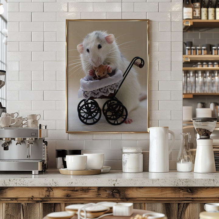 My teddybear :) - Stretched Canvas, Poster or Fine Art Print I Heart Wall Art