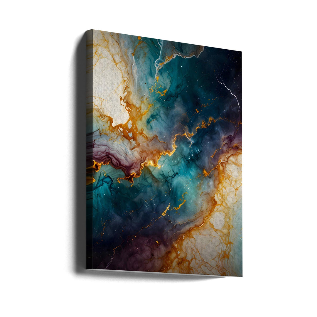 Mystic Marble - Stretched Canvas, Poster or Fine Art Print I Heart Wall Art