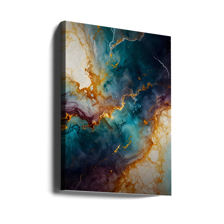 Mystic Marble - Stretched Canvas, Poster or Fine Art Print I Heart Wall Art