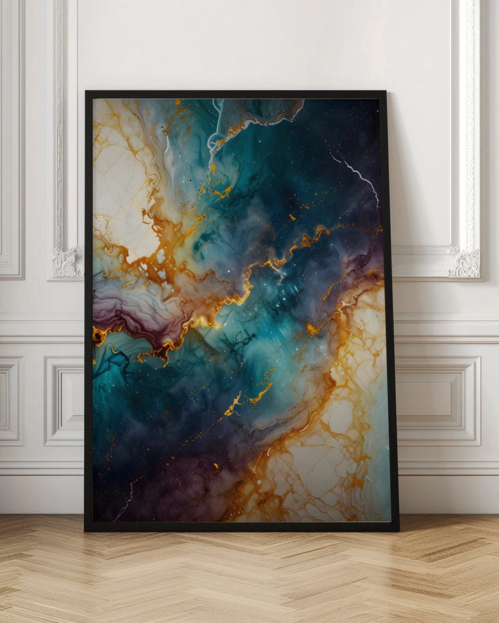 Mystic Marble - Stretched Canvas, Poster or Fine Art Print I Heart Wall Art