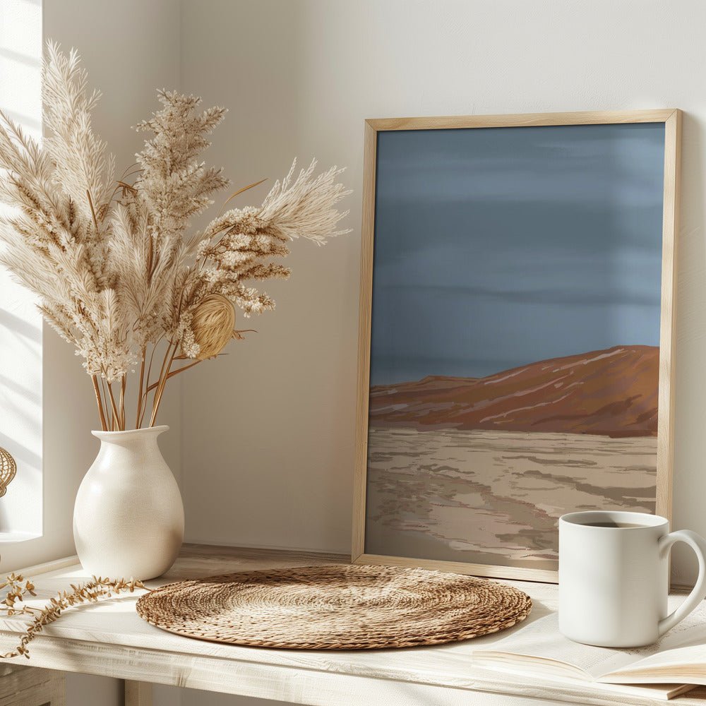 Namibian Dunes - Stretched Canvas, Poster or Fine Art Print - I Heart Wall Art - Poster Print, Canvas Print or Framed Art Print