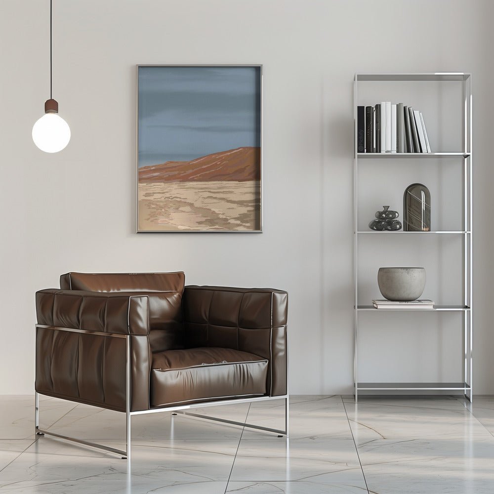 Namibian Dunes - Stretched Canvas, Poster or Fine Art Print - I Heart Wall Art - Poster Print, Canvas Print or Framed Art Print